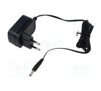 Power supply: switching; mains,plug-in; 5VDC; 1A; 5W; Out: 5,5/2,1 | POS05100A-H  | POS05100A-H