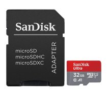 SanDisk memory card 32GB microSDHC Ultra cl. 10 UHS-I 120 MB|s A1 + adapter | SDSQUA4-032G-GN6IA  | 0619659184148 | SDSQUA4-032G-GN6IA