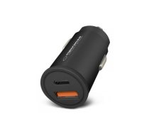 Esperanza EZC111K Auto lādētājs Type C 20W + USB QC3.0 18W | EZC111K | 5901299960639