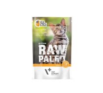 VETEXPERT Raw Paleo Kitten Cat Turkey - wet food for kittens - 100 g | DLKVEEKAM0006 | 5902414202818 | DLKVEEKAM0006