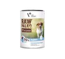 VETEXPERT Raw Paleo Puppy Monoprotein Cod - wet food for puppies - 400 g | DLPVEEKAM0002 | 5902414209374 | DLPVEEKAM0002