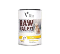 VETEXPERT Raw Paleo Adult Monoprotein Turkey - wet dog food - 400 g | DLPVEEKAM0003 | 5902414202719 | DLPVEEKAM0003