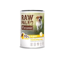 VETEXPERT Raw Paleo Puppy Monoprotein Turkey - wet food for puppies - 400 g | DLPVEEKAM0004 | 5902414202726 | DLPVEEKAM0004