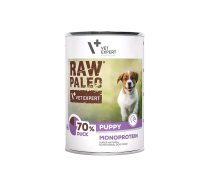 VETEXPERT Raw Paleo Puppy Monoprotein Duck - wet food for puppies - 400 g | DLPVEEKAM0006 | 5902414209312 | DLPVEEKAM0006