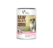 VETEXPERT Raw Paleo Puppy Monoprotein Pork - wet food for puppies - 400 g | DLPVEEKAM0008 | 5902414209183 | DLPVEEKAM0008