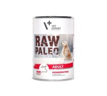 VETEXPERT Raw Paleo Adult Monoprotein Beef - wet dog food - 400 g | DLPVEEKAM0009 | 5902414202740 | DLPVEEKAM0009