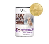 VETEXPERT Raw Paleo Adult Monoprotein Duck - wet dog food - 400 g | DLPVEEKAM0005 | 5902414209305 | DLPVEEKAM0005