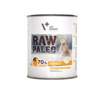 VETEXPERT Raw Paleo Adult Monoprotein Turkey - wet dog food - 800 g | DLPVEEKAM0012 | 5902414203921 | DLPVEEKAM0012