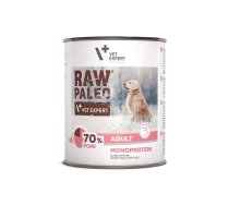 VETEXPERT Raw Paleo Adult Monoprotein Pork - wet dog food - 800 g | DLPVEEKAM0014 | 5902414209206 | DLPVEEKAM0014