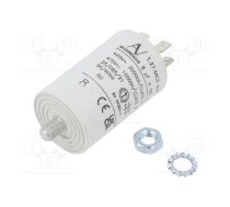 Capacitor: polypropylene; motors, run; 8uF; 470VAC; Ø35x56.5mm | C274AC34800AA0J  | C274AC34800AA0J