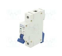 Circuit breaker; 10A; Poles: 1; for DIN rail mounting; Charact: B | QOLTEC-52602  | 52602