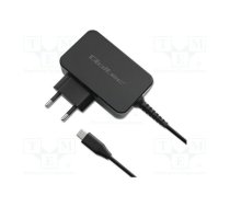 Power supply: switching; mains,plug-in; 5VDC,; 3A; 30W; Out: USB C | ZSI-52384 | 52384
