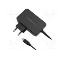 Power supply: switching; mains,plug-in; 5VDC,; 5A; 100W; Out: USB C | ZSI-52388 | 52388