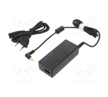 Power supply: switching; 19VDC; 2.1A; Out: 5,5/1,7; 40W; 220÷240VAC | ZSI-52410  | 52410