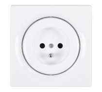 Fibaro Walli N socket-outlet Type E White | FGWSONE-011  | 5902701701710 | INDFIBURW0045