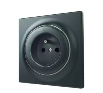 Fibaro outlet Walli Outlet N Type E anthracite FGWSONE-011-8 | FGWSONE-011-8  | 5902701702830 | INDFIBURW0059