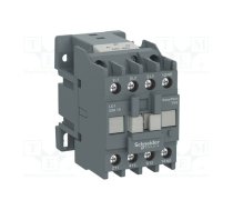 Contactor: 3-pole; NO x3; Auxiliary contacts: NO; 220VAC; 6A; 690V | LC1E0610M5  | LC1E0610M5