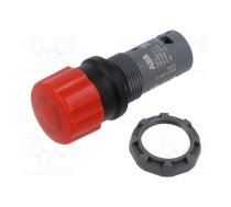 Switch: emergency stop; 22mm; Stabl.pos: 2; NC + NO; red; Pos: 2 | CE3T-10R-11  | 1SFA619500R1071