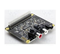 Accessories: expansion board; Comp: PCM5122; 58x65mm; 0÷50°C | SC0930  | IQAUDIO DAC+