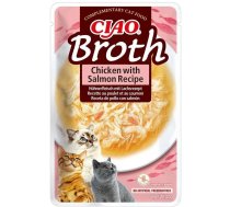 INABA Ciao Broth Chicken & Salmon - cat treats - 40g | DLKIBNPRZ0074 | 4262365738288 | DLKIBNPRZ0074