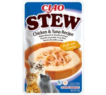 INABA Ciao Stew Chicken & Tuna - cat treats - 40g | DLKIBNPRZ0075 | 4262365738417 | DLKIBNPRZ0075