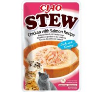 INABA Ciao Stew Chicken & Salmon - cat treats - 40g | DLKIBNPRZ0077 | 4262365738431 | DLKIBNPRZ0077