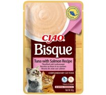 INABA Ciao Bisque Tuna with Salmon - cat treats - 40g | DLKIBNPRZ0080 | 4262365738523 | DLKIBNPRZ0080