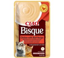INABA Ciao Bisque Chicken with beef - cat treats - 40g | DLKIBNPRZ0082 | 4262365738547 | DLKIBNPRZ0082