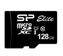 Memory card microSDXC Elite 128GB CL10/UHS-1 100/80 MB/s Elite + adapter | SFSIPMD12810G01  | 4712702642223 | SP128GBSTXBU1V10SP