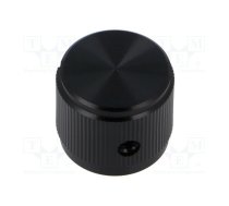 Accessories: knob; Body: black | 6-1437622-0  | 6-1437622-0