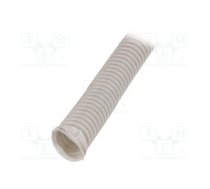 Protective tube; Size: 20; PVC; grey; L: 25m; 320N; Øint: 14.5mm | PW-6100A-25P  | 6100A-25P