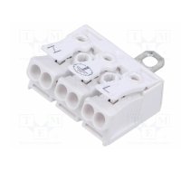 Splice terminal: installation; ways: 3; 0.5÷2.5mm2; 450V; 24A | SLK3/3/ESCHR/N-E-L  | 88167525