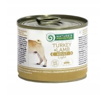 NATURE'S PROTECTION Adult Light Turkey and Lamb - wet dog food - 200 g | DLPNPOKAM0006 | 4771317245199 | DLPNPOKAM0006
