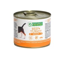NATURE'S PROTECTION Adult Beef and Turkey - wet dog food - 200 g | DLPNPOKAM0008 | 4771317245236 | DLPNPOKAM0008