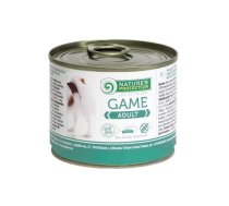 NATURE'S PROTECTION Adult Game - wet dog food - 200 g | DLPNPOKAM0010 | 4771317450920 | DLPNPOKAM0010