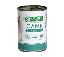 NATURE'S PROTECTION Adult Game - wet dog food - 400 g | DLPNPOKAM0011 | 4771317450937 | DLPNPOKAM0011
