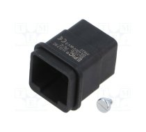 Connector: HDC; contact insert; male; EPIC H-Q; PIN: 8; 10A; 400V | 10431710 | 10431710