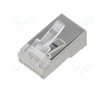 Connector: RJ45; plug; PIN: 8; Cat 6a; unshielded; 8p8c; for cable | MHRJC6AR21NN | MHRJC6AR21NN