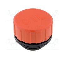 Breather cap; with "tech-foam" air filter of polyurethane | SFP.57-11/4+F/FOAM  | 54422