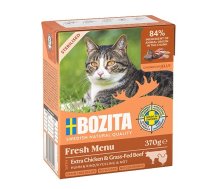 BOZITA Fresh Menu Sterilised Extra Chicken with beef - wet cat food - 370g | DLPBZTKAM0001 | 7300330649249 | DLPBZTKAM0001
