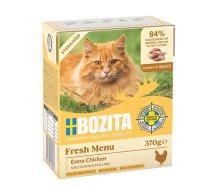 BOZITA Fresh Menu Sterilised Extra Chicken - wet cat food - 370g | DLPBZTKAM0004 | 7300330649232 | DLPBZTKAM0004
