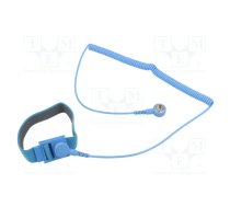 Wristband; ESD; Features: antialergic; 1MΩ; 2.4m | WEL.51403899  | T0051403899