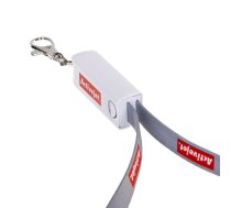 Activejet lanyard with charging cable 3-in-1 phone charger | Smycz-marketing | GIPACJXXX0056