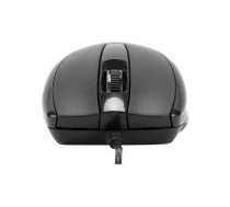 Targus Full-Size Optical Antimicrobial Wired Mouse | Targus Mouse | Full-Size Optical Antimicrobial | Wired | Black | AMU81AMGL | 5051794041743