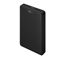 Goobay Magnetic Wireless Power Bank | 70183 | 10000 mAh | USB-C | Black | 70183 | 4040849701832