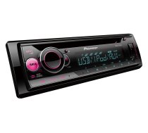 Pioneer 1-DIN CD uztvērējs ar daudzkrāsu apgaismojumu (DEH-S220UI) | DEH-S220UI | 4988028433948