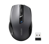 Wireless mouse UGREEN 2.4 GHz (black) (90545B) | KMUG90545B | 6941876227099 | MU006 / 90545B