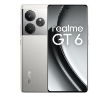 REALME GT6 RMX3851 (EU) 512GB 16GB FLUID SILVER | 631002001227  | 6941764433939 | 631002001227