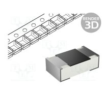 Resistor: thick film; high power; SMD; 0805; 15Ω; 0.3W; ±1% | HP05-15R1%  | HP05W3F150JT5E