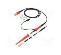 Probe: for oscilloscope; high voltage; 300MHz; 100: 1; 4kV; 1.2ns | TT-HV400  | TT-HV 400